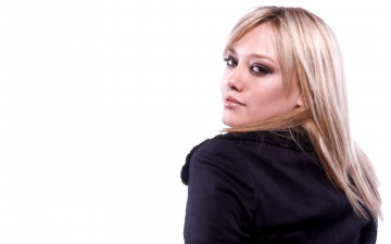 Картинка девушки hilary+duff блондинка лицо