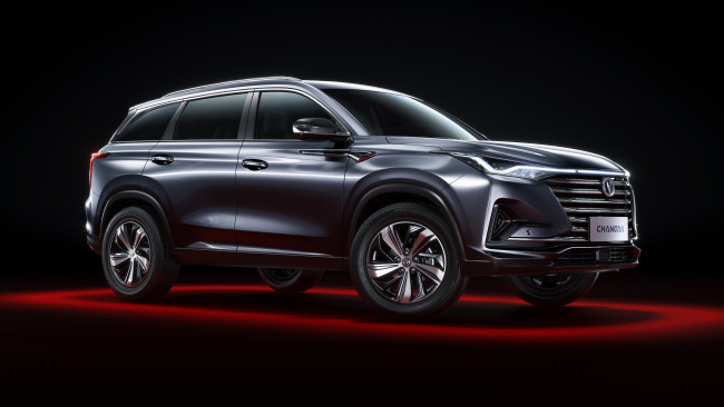 Обои картинки фото автомобили, changan