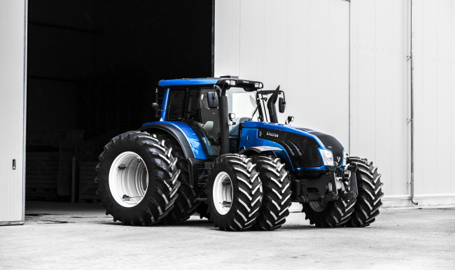 Обои картинки фото техника, тракторы, valtra