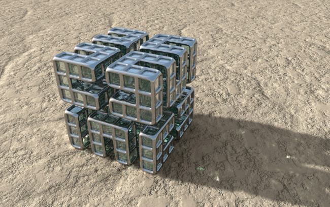 Обои картинки фото 3д графика, моделирование , modeling, кубы, фигура