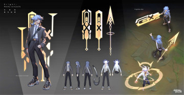 Картинка видео+игры arena+of+valor парень оружие ракурсы