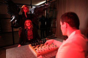 Картинка девушки -+креатив +косплей ян север полина найданова костюмы образы мужчина