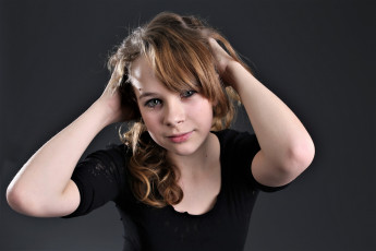 Картинка девушки -+лица +портреты русая лицо