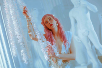 Картинка девушки арина+алексеева+ princess+riliane костюм образ статуя