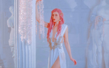 Картинка девушки арина+алексеева+ princess+riliane костюм образ статуя