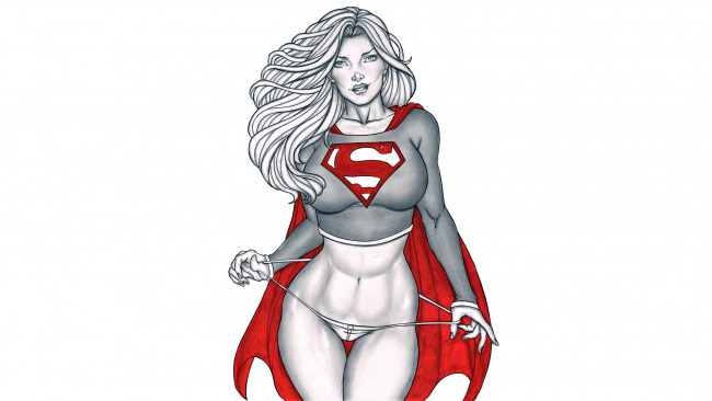 Обои картинки фото рисованное, elberty oliveira, девушка, фон, взгляд, униформа, плащ