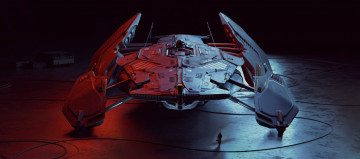 обоя 3д графика, космические корабли,  звездолеты , spaceships,  starships, летательный, аппарат