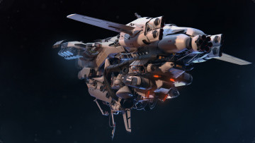 обоя 3д графика, космические корабли,  звездолеты , spaceships,  starships, летательный, аппарат