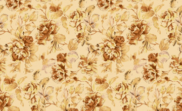 Картинка рисованное цветы орнамент узор