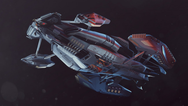 Обои картинки фото 3д графика, космические корабли,  звездолеты , spaceships,  starships, летательный, аппарат