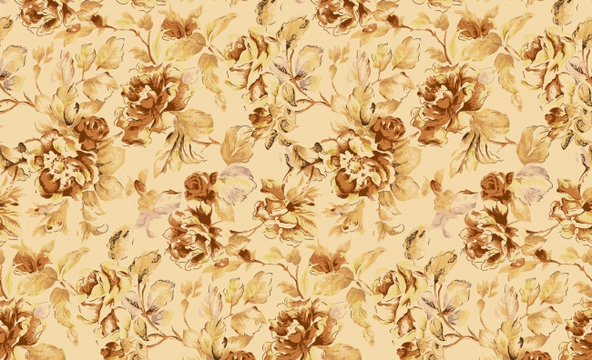 Обои картинки фото рисованное, цветы, орнамент, узор