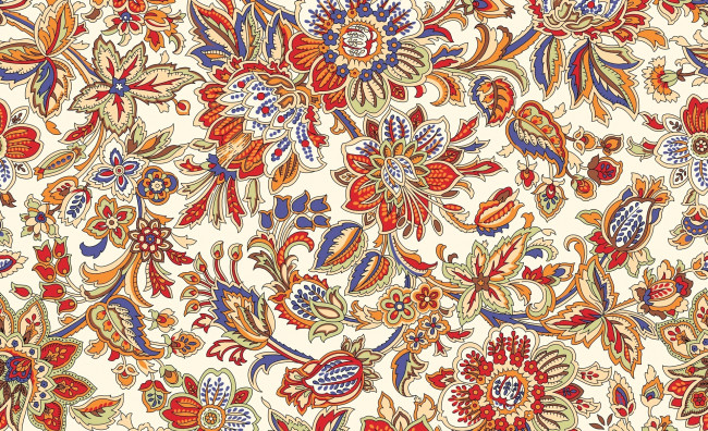 Обои картинки фото векторная графика, цветы , flowers, цветы, орнамент, узор