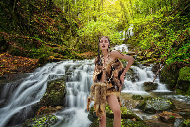 Обои картинки фото девушки, - креатив,  косплей, косплей