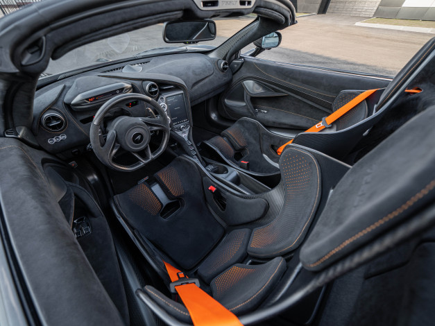 Обои картинки фото автомобили, интерьеры, mclaren