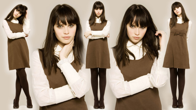 Обои картинки фото девушки, felicity jones, felicity, jones