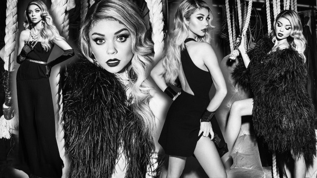 Обои картинки фото девушки, sarah hyland, sarah, hyland