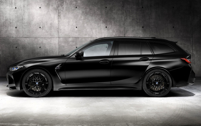 Обои картинки фото автомобили, bmw, черный, стена