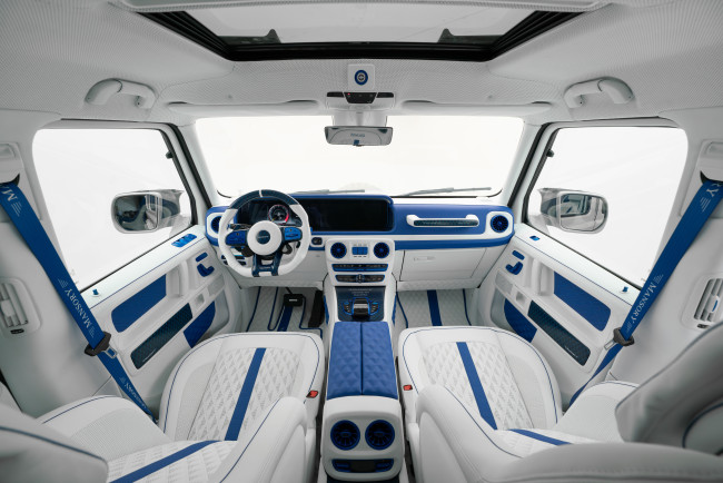 Обои картинки фото автомобили, интерьеры, mansory, gronos, gl