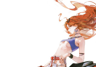 обоя аниме, genshin impact, девушка