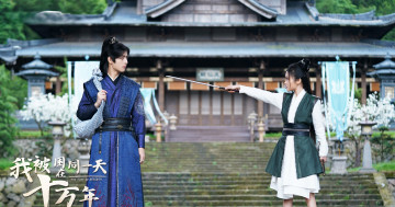 обоя кино фильмы, the time of rebirth, ван, хао, сюань