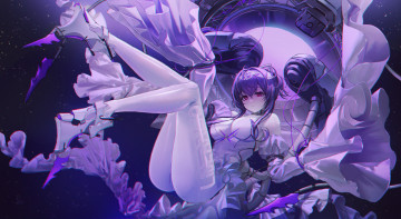 обоя аниме, nikke,  goddess of victory, девушка