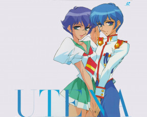 Картинка аниме utena