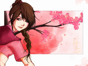 Картинка аниме avatar the last airbender