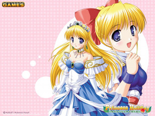 Картинка аниме holiday princess