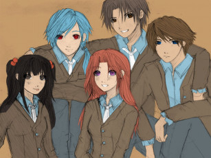 Картинка аниме the melancholy of haruhi suzumiya