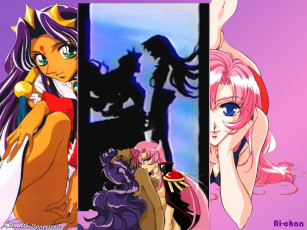 Картинка аниме utena