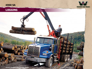 Картинка автомобили western star