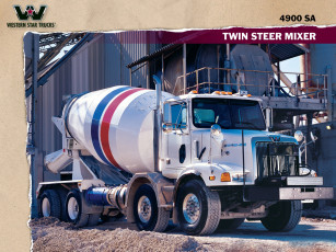 Картинка автомобили western star