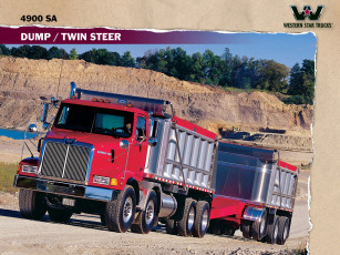 Картинка автомобили western star