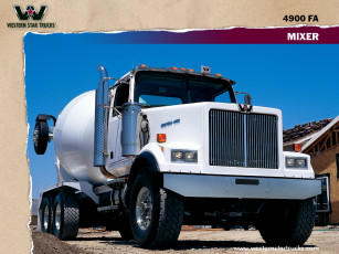 Картинка автомобили western star