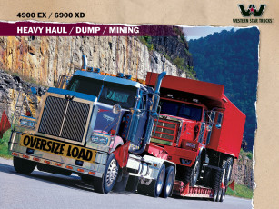 Картинка автомобили western star