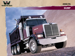 Картинка автомобили western star