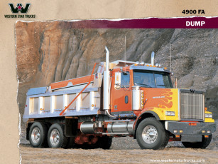 Картинка автомобили western star