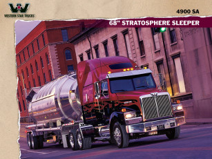 Картинка автомобили western star