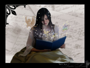 Картинка фэнтези магия