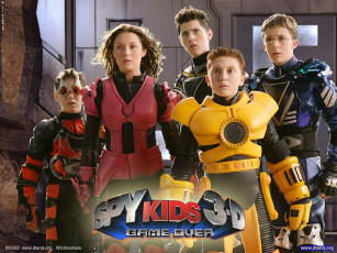 Картинка кино фильмы spy kids 3d game over