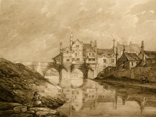 Картинка рисованные города