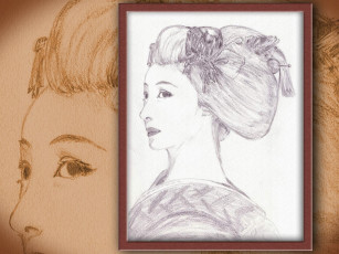 Картинка рисованные люди