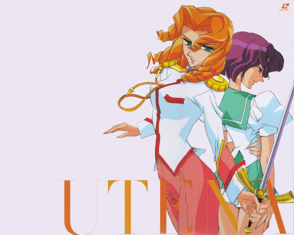 Обои картинки фото аниме, utena