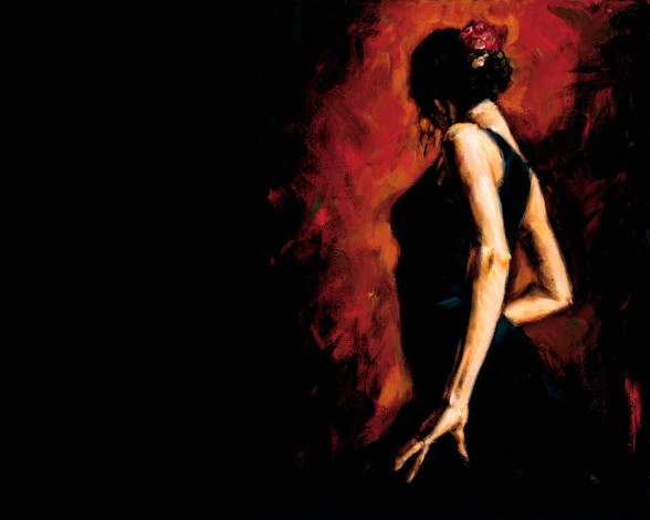 Обои картинки фото рисованные, люди