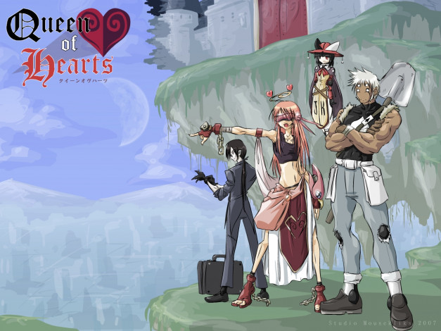 Обои картинки фото аниме, halloween, magic