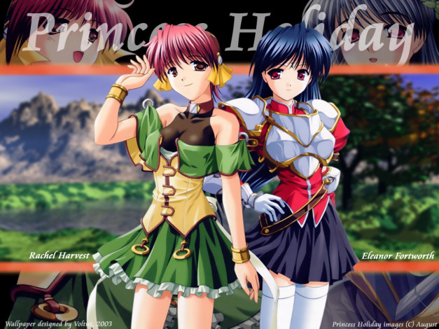 Обои картинки фото аниме, holiday, princess