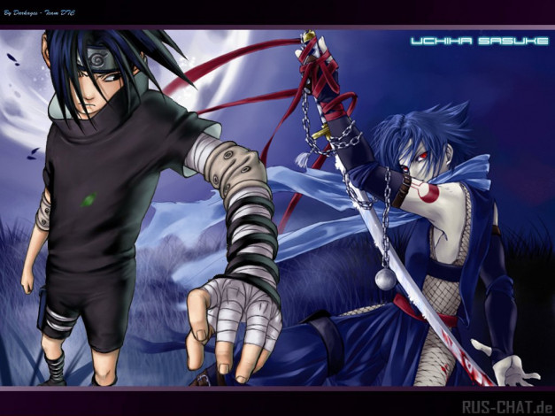 Обои картинки фото аниме, naruto