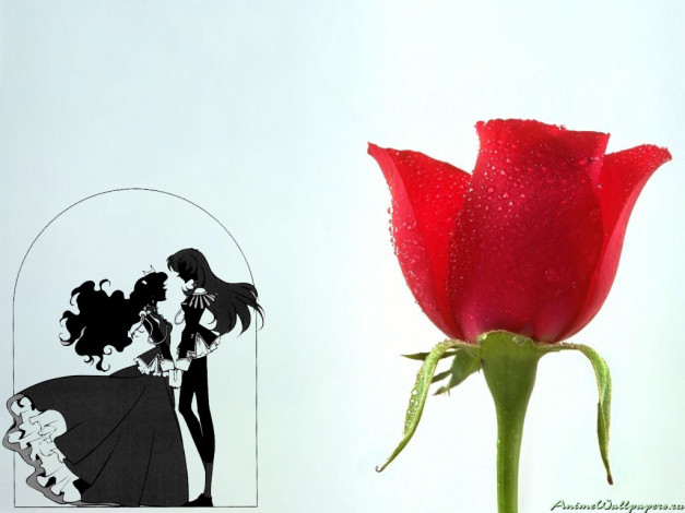 Обои картинки фото аниме, utena