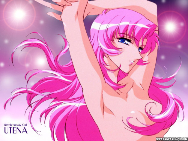 Обои картинки фото аниме, utena