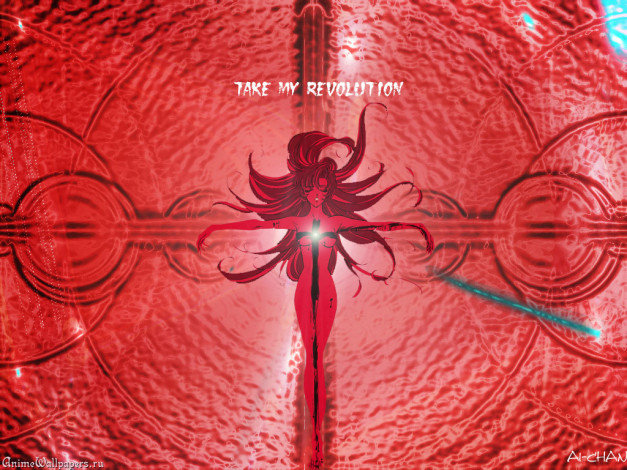 Обои картинки фото аниме, utena